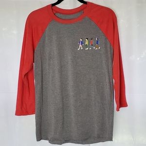 ❌donated! Stranger Things baseball tee